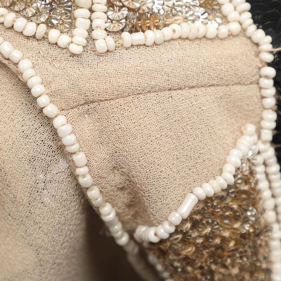 Needle & Thread Black Multicolor Sequin And Bead Embellished Sleeveless Top L - Picture 5 of 7